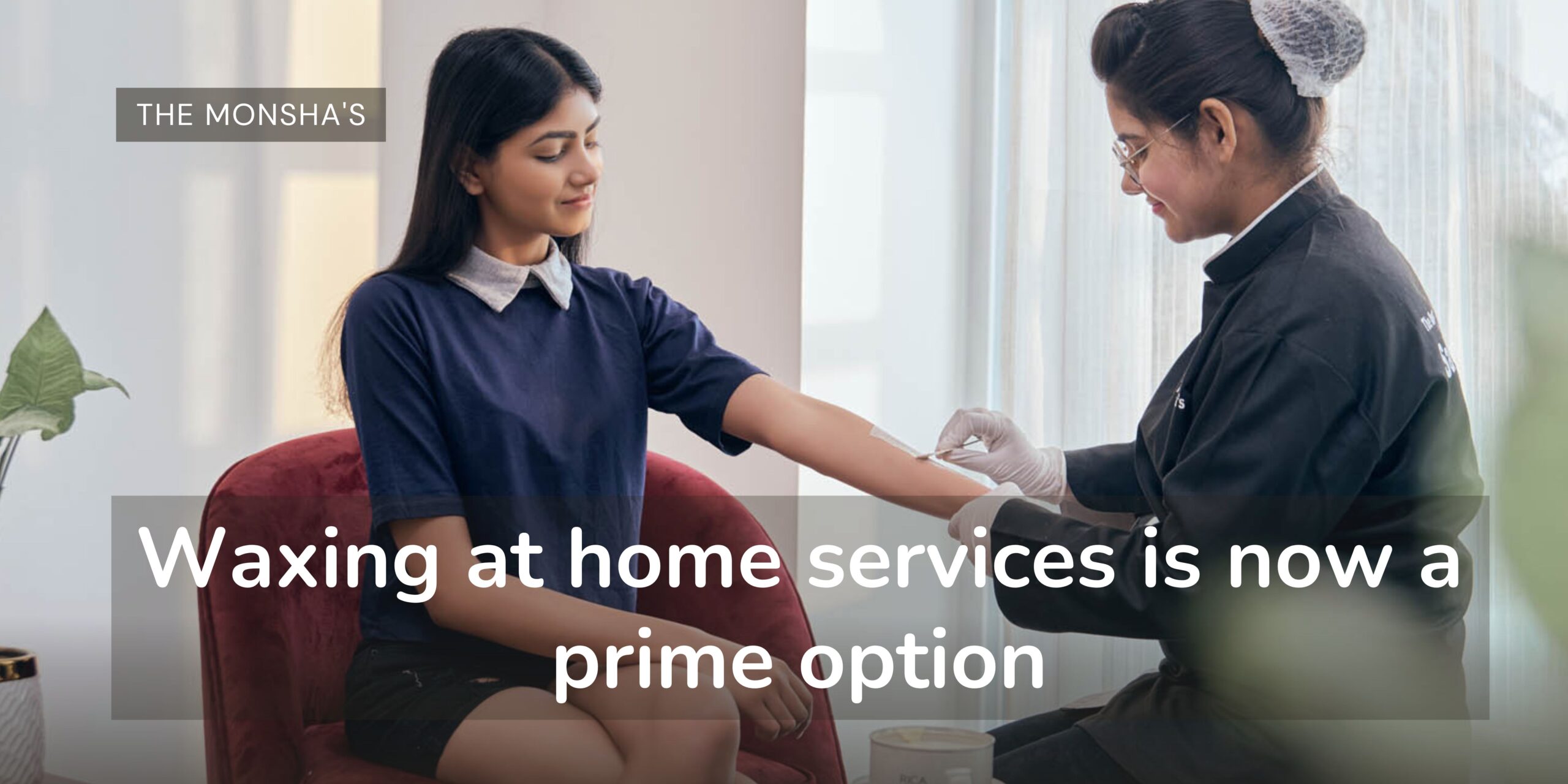Waxing at home services is now a prime option
